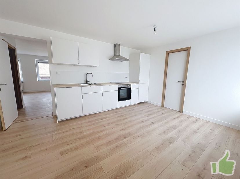 Appartement duplex entièrement rénové avec 3 chambres et terrasse. Proche de la gare <br />
<br />
Composition: <br />
spacieux séjour, cuisine équ