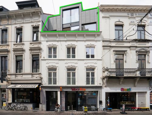                                         Duplex à louer à Gent, € 1.300
