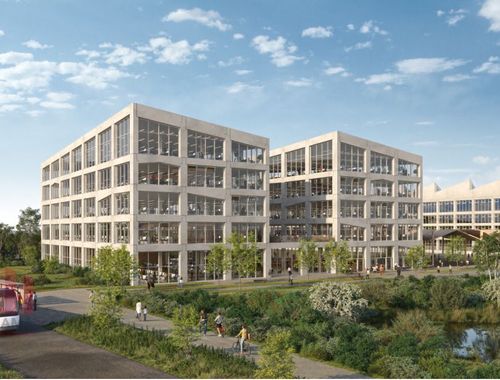                                         Bureaux à louer à Machelen, € 26.105

