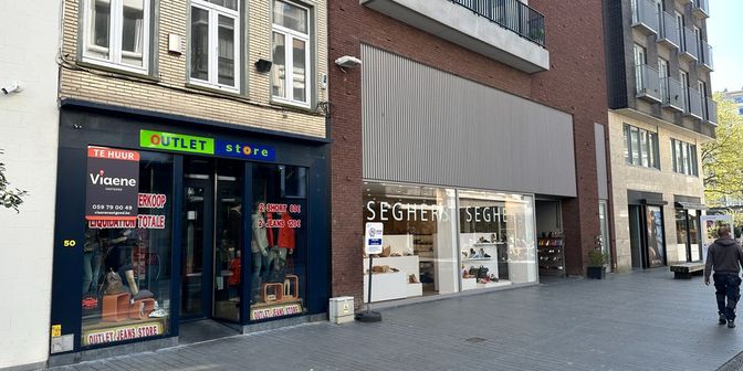 Bedrijfsvastgoed te huur in Adolf Buylstraat 50, 8400 Oostende