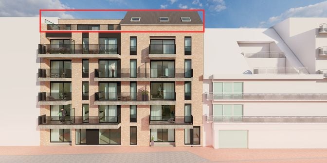 Appartement te koop in Cyriel De Grootelaan 6 bus 5.1, 8430 Middelkerke