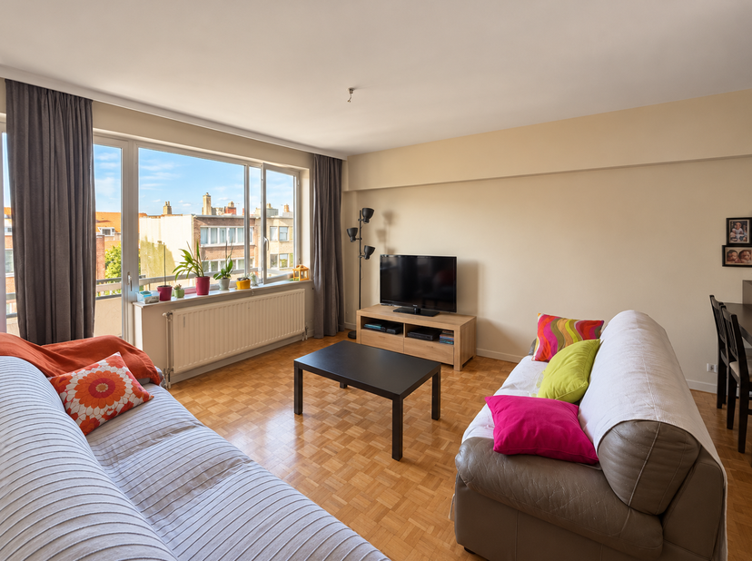 Appartement te koop in ,
                    1140 Evere