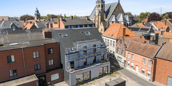 Appartement à vendre à Mgr. Roelensstraat 1, 8850 Ardooie