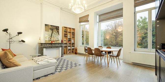 Appartement te huur in Hubert Frère-Orbanlaan 45, 9000 Gent