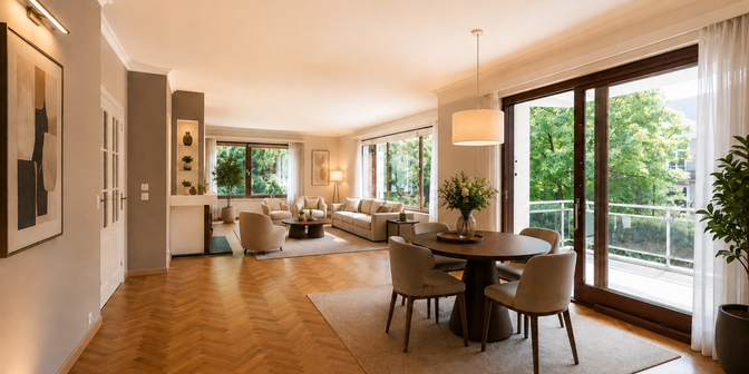 Appartement te koop in Avenue de Foestraets 11, 1180 Ukkel