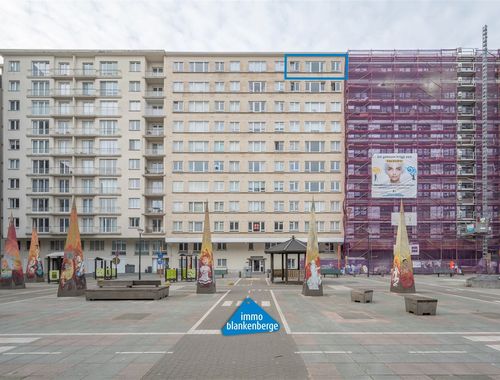                                         Studio met slaaphoek te koop in Blankenberge, € 155.000
