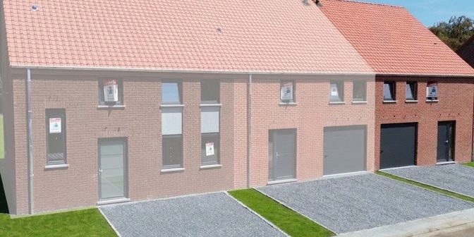 Huis te koop in Rue Georges Dubreucq 14 C, 7890 Wodecq