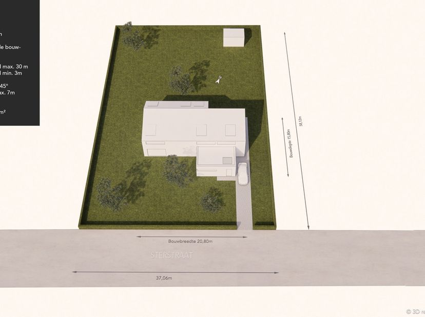 Ruime bouwgrond van 2.448 m² in residentiële villawijk<br />
Op zoek naar een ruim bouwperceel op een rustige en groene locatie? Dit bijzonder royale