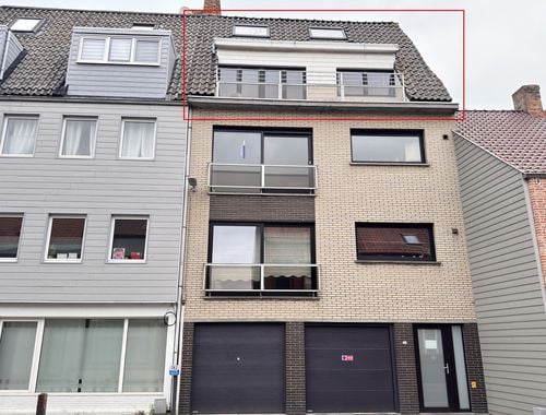                                         Duplex à louer à Gistel, € 695
