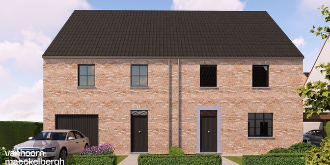 Huis te koop in Mosselstraat 27 bus lot13, 8470 Gistel