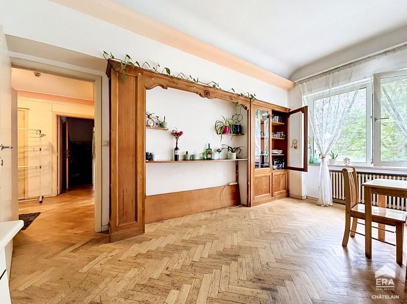 [[ CE BIEN PARTICIPE À LA JOURNÉE MAISONS OUVERTES ERA LE 13/6 DE 13:00 À 14:00 ]]Bruxelles : Appartement 3 chambres à vendre, situé dans le quartier