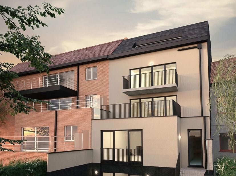 KRAAINEM, dicht bij het Dumonplein en alle faciliteiten (tram 39, metro Stockel, toegang tot de Ring), prachtig DUPLEX APPARTEMENT (3slk/1bad/1douche)