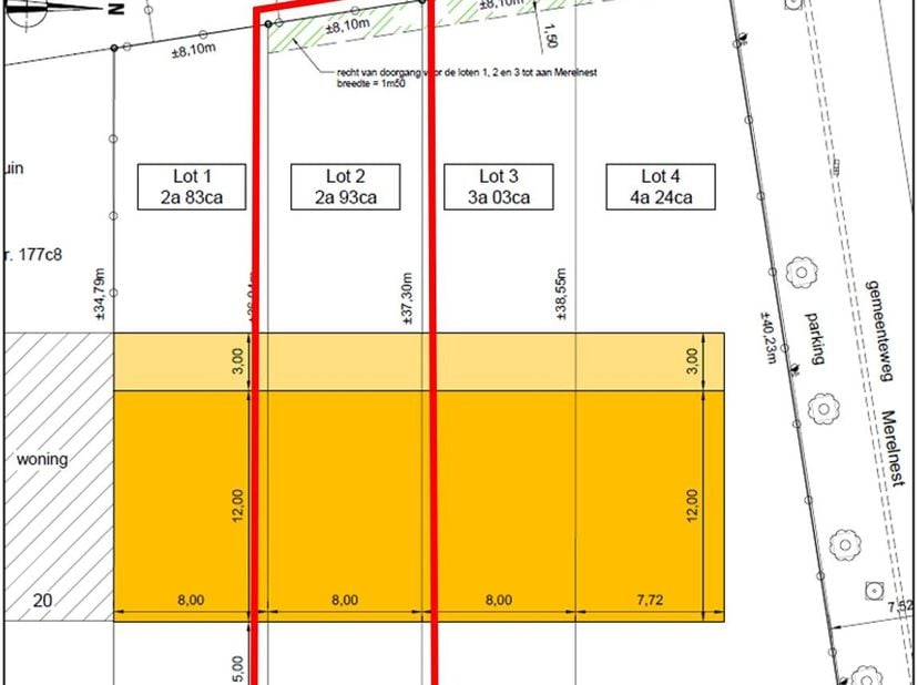 Terrain à vendre
                    à 1800 Vilvoorde