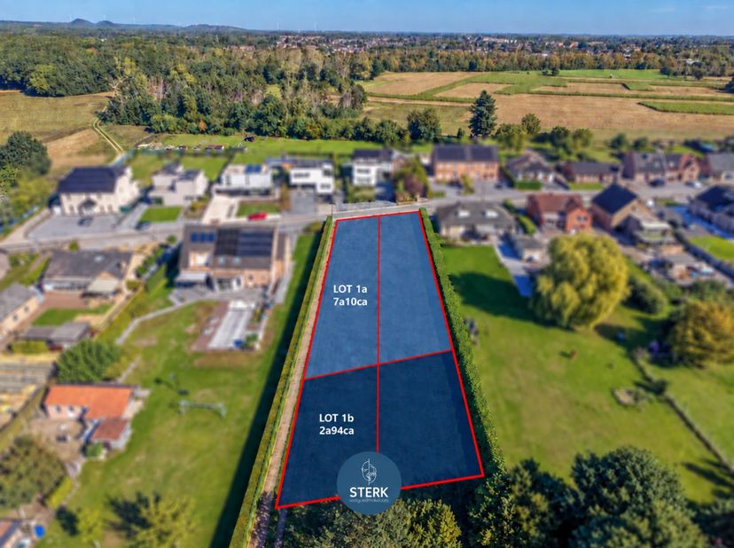 Terrain à vendre à Bredeweg 31 - B,
                    3630 Opgrimbie