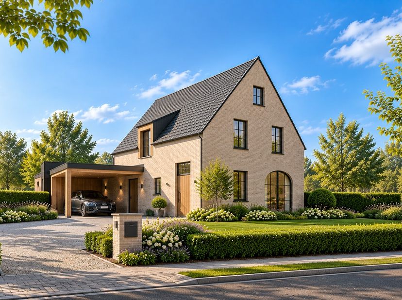 Terrain à vendre à Catharinastraat 19,
                    8720 Oeselgem