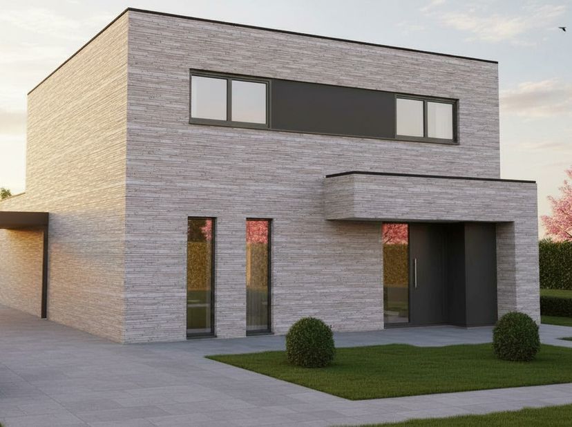 Nieuw te bouwen open bebouwing te Houthulst.&amp;nbsp;<br />
Voorbeeldwoning: Indeling volledig naar keuze.<br />
<br />
Onze woningen worden gebouwd met