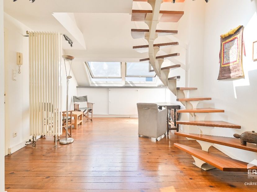 Appartement te koop in Rue de Pavie 20,
                    1000 Brussel