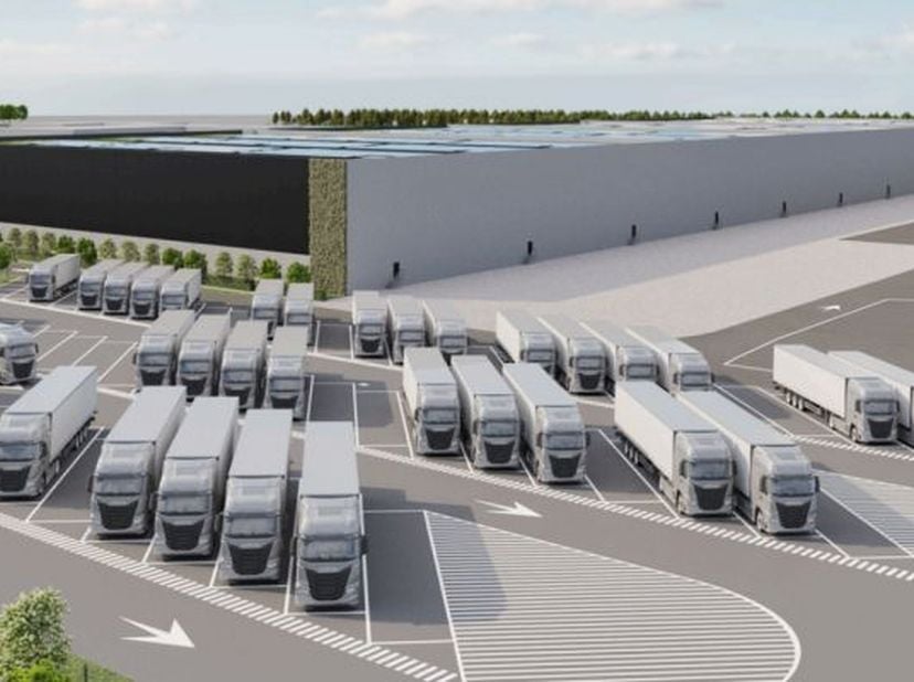 Magazijnen te huur in een logistiek complex in Herstal. Vrije hoogte 13,7m. Directe aansluiting op E25 en nabij Luik Airport.<br />
<br />
--------<br