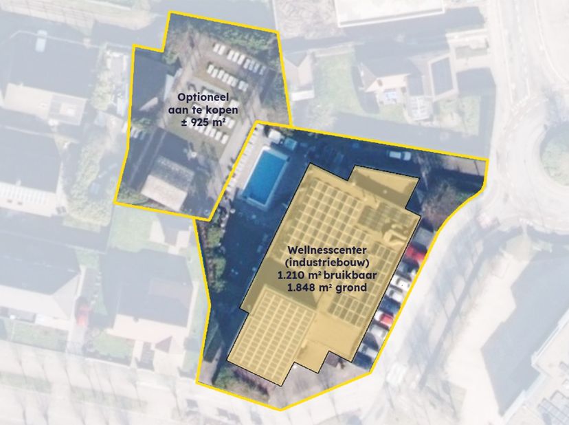 Dit uitzonderlijke bedrijfsgebouw met een bruikbare vloeroppervlakte van 1.210 m² geniet van een strategische ligging in Oostende, vlak bij diverse gr