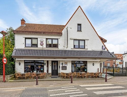                                         Handelspand met woonst te koop in Kanne, € 365.000
