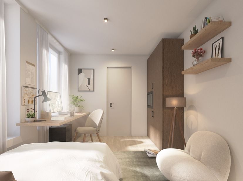 Kot-kamer te koop in Hendrik Consciencestraat 32-42,
                    3000 Leuven