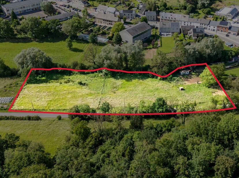 ERA B-LUX vous propose ce remarquable terrain à bâtir dépassant les 70 ares, offrant un potentiel rare dans un environnement verdoyant et préservé. Si