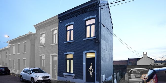 Maison à vendre à 6000 Charleroi