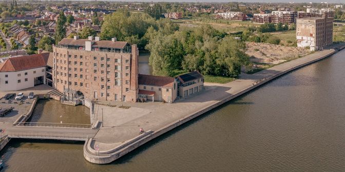 Appartement te koop in Watermolenstraat 40 bus 602, 8500 Kortrijk