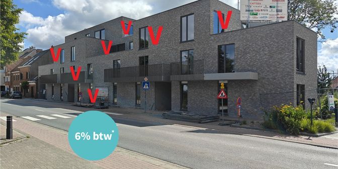 Appartement te koop in Brugse Steenweg 1, 8630 Veurne