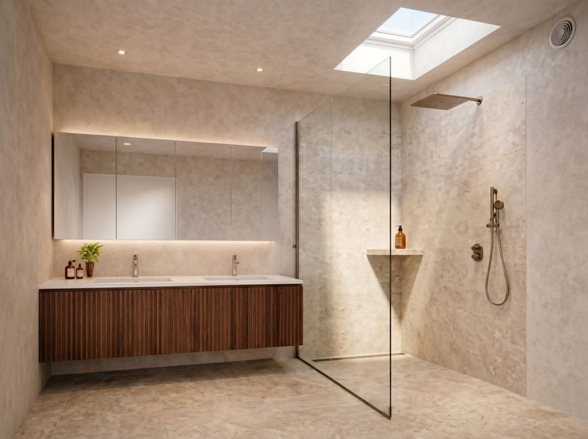 Maison prête à emménager (PEB B) avec garage et jardin ensoleillé<br />
<br />
Maison entièrement rénovée et économe en énergie, située au calme à Oud