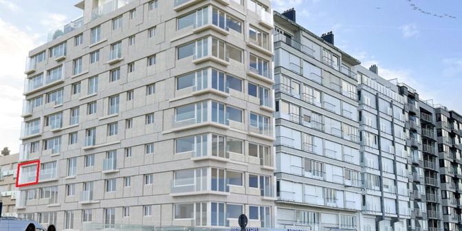 Appartement à vendre à Luxemburgstraat 3 boîte 03.01, 8400 Oostende