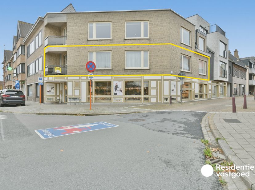 Appartement te huur in Marktstraat 30 - b bus 3,
                    8460 Oudenburg