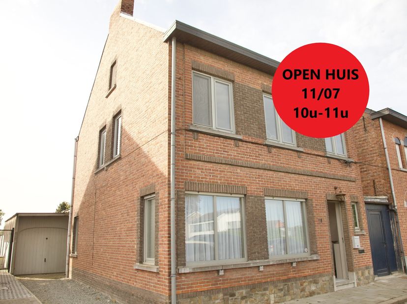 OPEN HUIS ZATERDAG 11/07 VAN 10u-11u.<br />
Ruime energiezuinige hoekwoning te Dendermonde met prachtig uitzicht en tal van mogelijkheden, omvattende