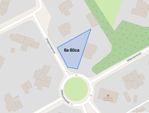                                         Terrain à bâtir à vendre à Houthalen, € 119.500
