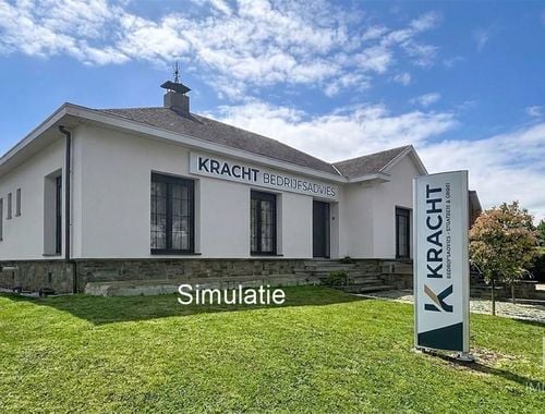                                         Kantoor te koop in Tessenderlo, € 419.000
