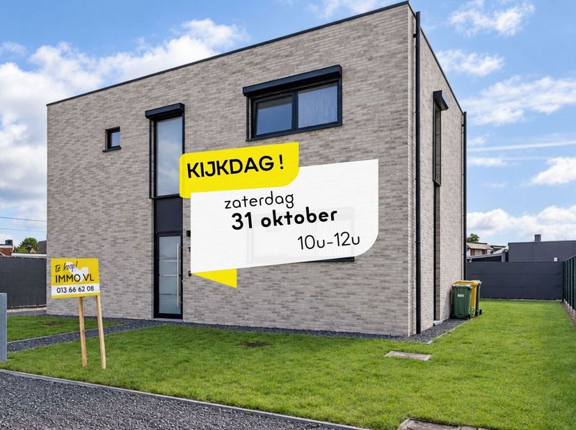 Huis te koop in Reehagenstraat 1,
                    2431 Veerle