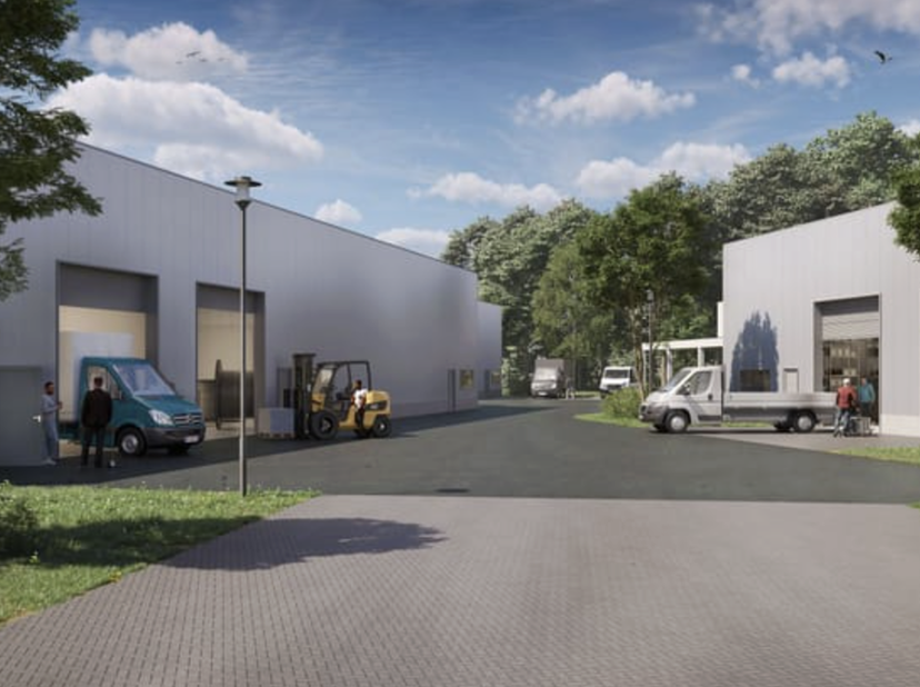Het groenste en meest toekomstgerichte KMO-park van Vlaanderen.<br />
Ontdek De Rode Leeuw, een uniek en duurzaam KMO-park op toplocatie vlak bij Antw