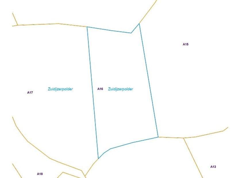 PERCEEL LANDBOUWGROND -<br />
Perceel landbouwgrond met een oppervlakte van 45a 50ca, kadastraal gekend als "Noordschote Binnen". <br />
Het perceel i
