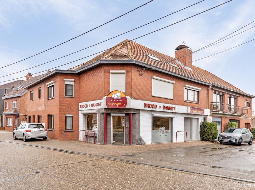 Disposition de la propriété commerciale : <br />
<br />
- Rez-de-chaussée <br />
- Espace de travail <br />
- Un garage<br />
- Sous-sol <br />
- Salo