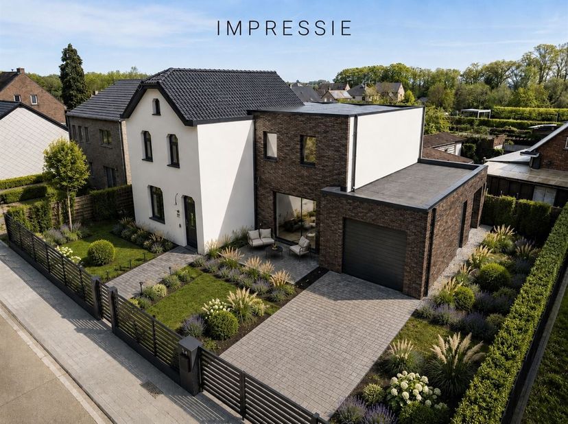 Deze ruime open bebouwing aan de Herentalsesteenweg 42 in Heist-op-den-Berg biedt een sterke woonbasis met 4 slaapkamers, EPC-label A en een vergunde