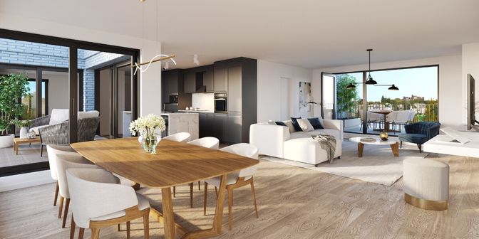 Appartement te koop in Cauwerburg 2 bus 1, 9140 Temse
