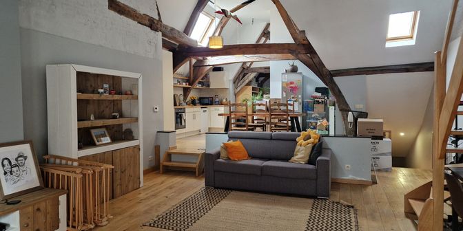 Appartement te huur in 7850 Edingen