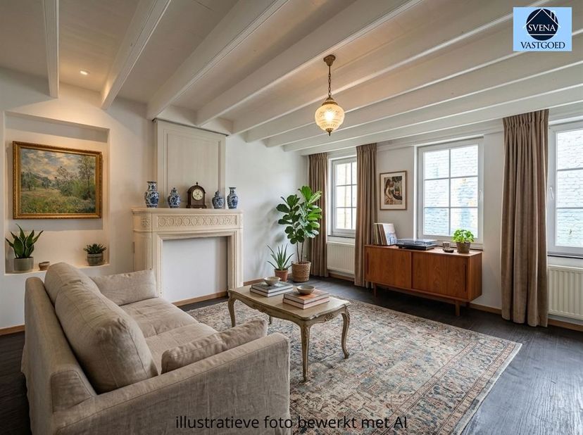 Huis te koop in MAANDAGSTRAAT 63,
                    9660 Everbeek