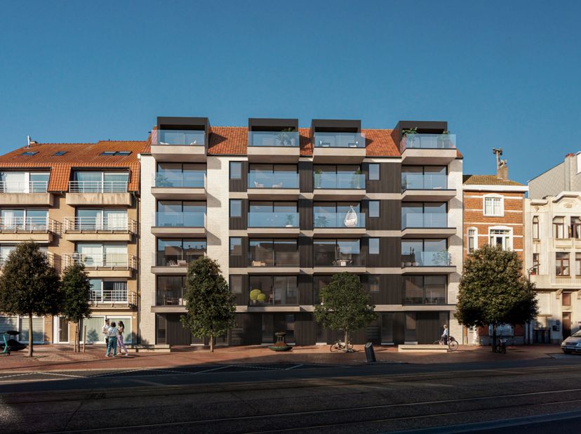Appartement te koop
                    in 8370 Blankenberge