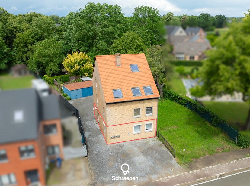 We vinden dit lichtrijk gelijkvloers appartement met garagebox en privétuin nabij Zonhoven-centrum. Voor meer informatie ga naar:&amp;nbsp;https://schraep