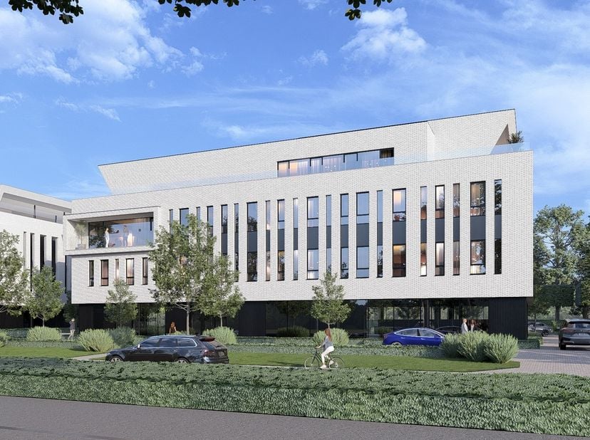 Bijzonder performant en zichtbaar nieuwbouwkantoor te koop aan de binnenzijde van de Grote Ring van Hasselt<br />
&amp;nbsp;<br />
Aan de Gouverneur Roppe