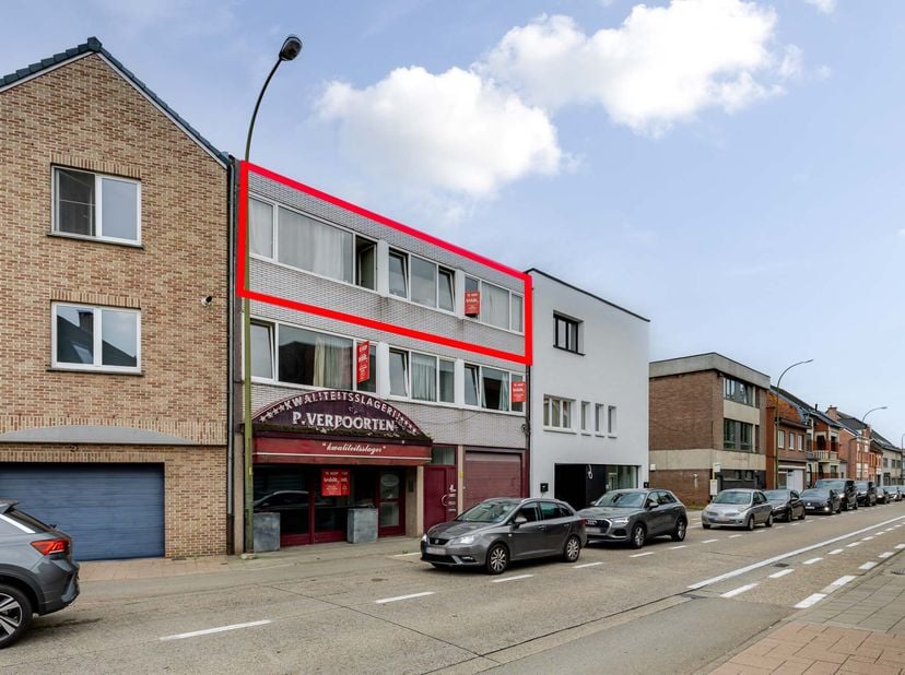 Appartement te koop in Tessenderlosesteenweg 3 bus 3,
                    3583 Paal