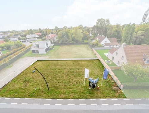                                         Bouwgrond te koop in Sint-Idesbald, € 285.000
