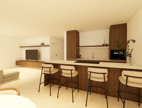                                         Appartement te koop in Rekem, € 354.375
