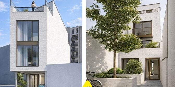 Project te koop in Vlaanderenlaan 10, 8660 De Panne